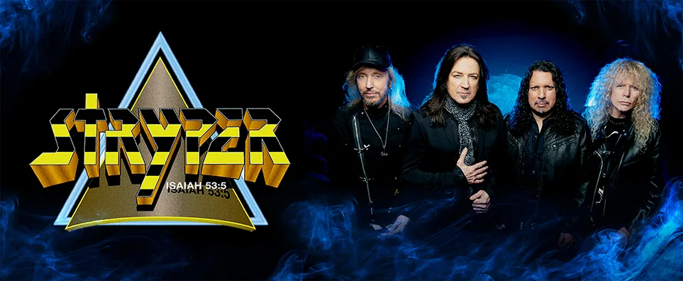 Stryper: Four Decades & Counting Info Page Header
