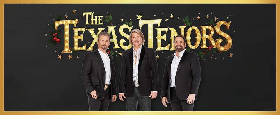 The Texas Tenors - Deep in the Heart of Christmas Info Page Header
